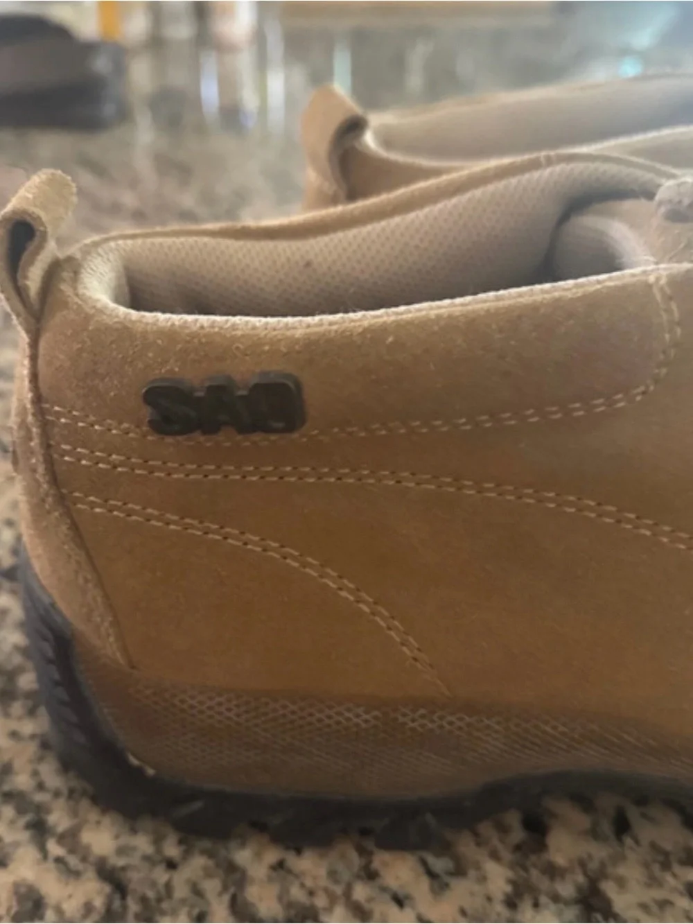 Suede Chukka Boots in Tan - Casual Lace-Up Comfort